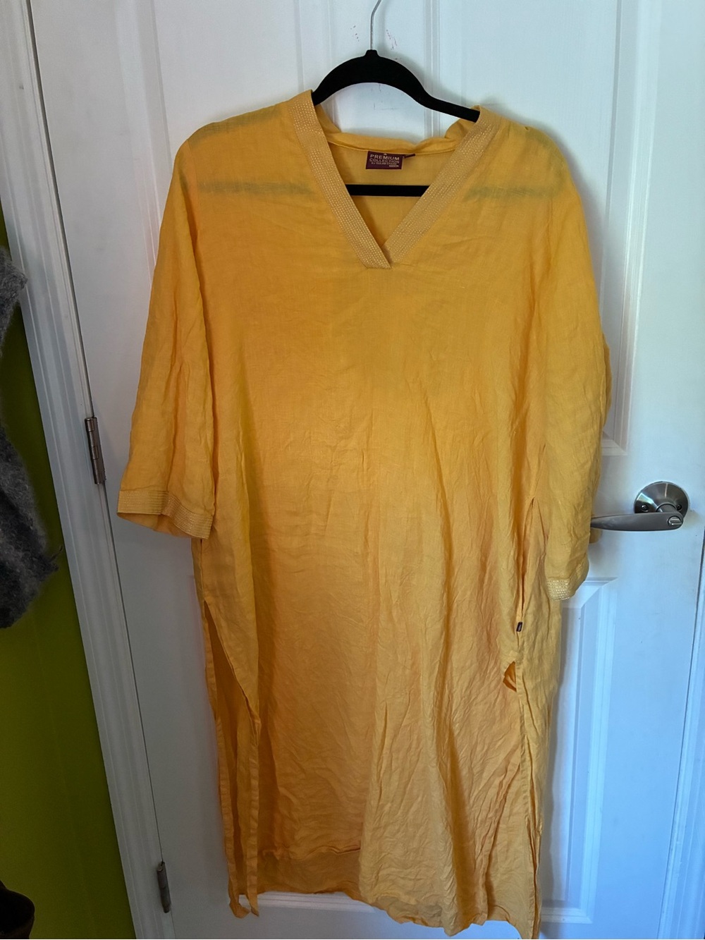 100% Linen Tunic/Salwar Kameez